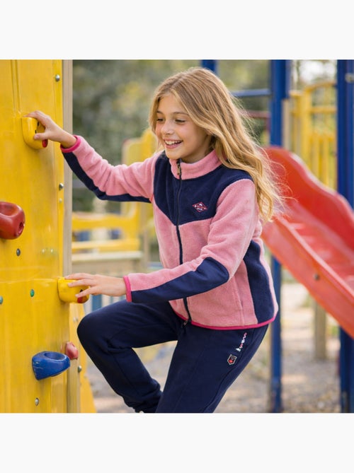 Lee Cooper - Conjunto niña compuesto por chaqueta con cremallera y pantalón de jogging - Kiabi