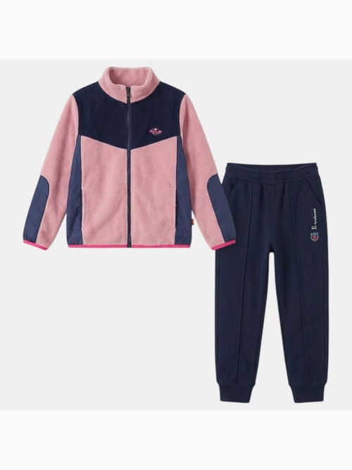 Lee Cooper - Conjunto niña compuesto por chaqueta con cremallera y pantalón de jogging - Kiabi