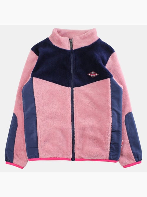 Lee Cooper - Conjunto niña compuesto por chaqueta con cremallera y pantalón de jogging - Kiabi