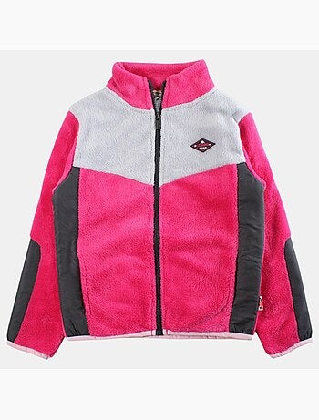 Lee Cooper - Conjunto niña compuesto por chaqueta con cremallera y pantalón de jogging