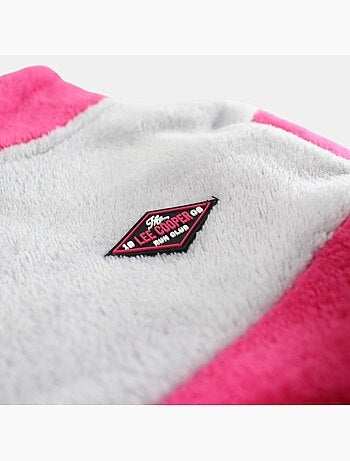 Lee Cooper - Conjunto niña compuesto por chaqueta con cremallera y pantalón de jogging