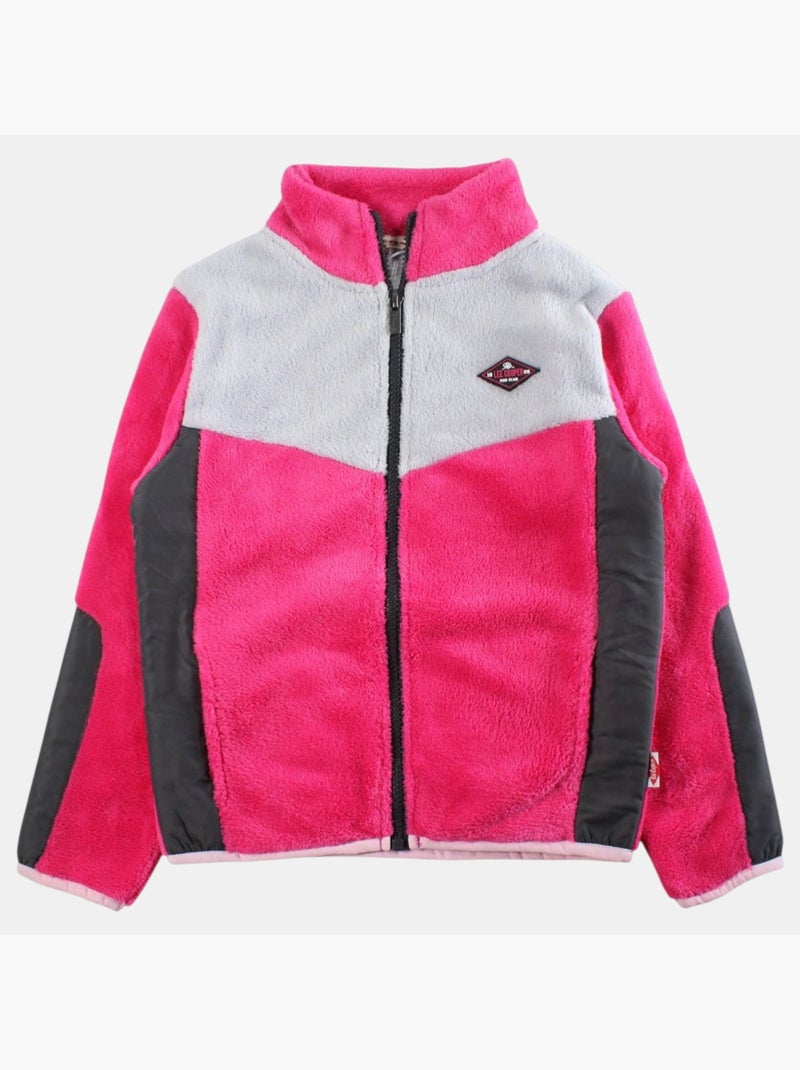 Lee Cooper - Conjunto niña compuesto por chaqueta con cremallera y pantalón de jogging Gris - Kiabi