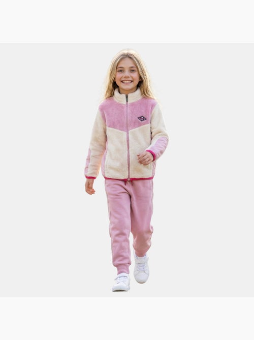 Lee Cooper - Conjunto niña compuesto por chaqueta con cremallera y pantalón de jogging - Kiabi Lee Cooper - Conjunto niña compuesto por chaqueta con cremallera y pantalón de jogging - Kiabi