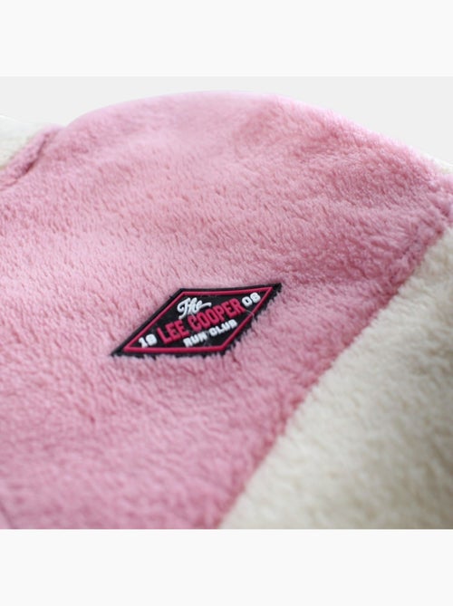 Lee Cooper - Conjunto niña compuesto por chaqueta con cremallera y pantalón de jogging - Kiabi Lee Cooper - Conjunto niña compuesto por chaqueta con cremallera y pantalón de jogging - Kiabi