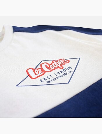 Lee Cooper - Conjunto niño camiseta de manga corta y pantalón corto a juego
