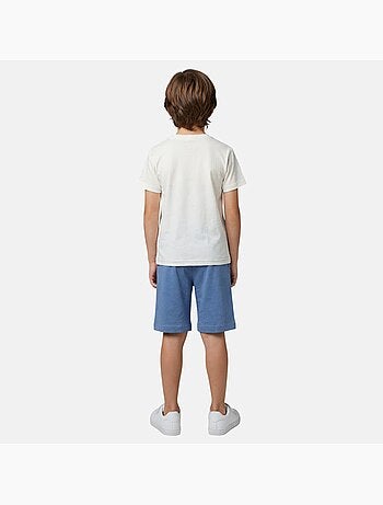 Lee Cooper - Conjunto niño camiseta de manga corta y pantalón corto a juego