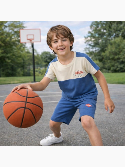 Lee Cooper - Conjunto niño camiseta de manga corta y pantalón corto a juego - Kiabi