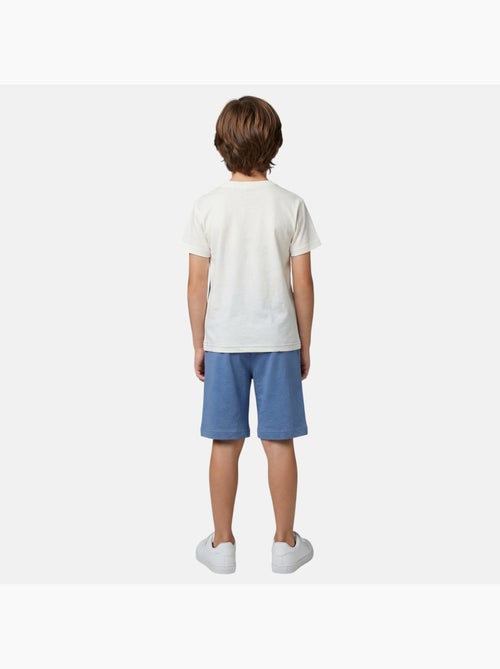 Lee Cooper - Conjunto niño camiseta de manga corta y pantalón corto a juego - Kiabi