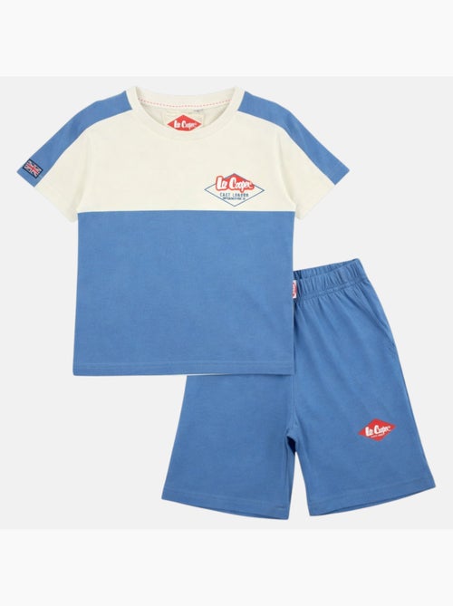 Lee Cooper - Conjunto niño camiseta de manga corta y pantalón corto a juego - Kiabi