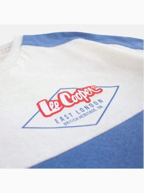 Lee Cooper - Conjunto niño camiseta de manga corta y pantalón corto a juego - Kiabi