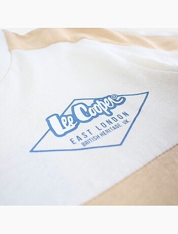 Lee Cooper - Conjunto niño camiseta de manga corta y pantalón corto a juego