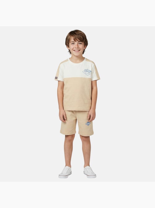 Lee Cooper - Conjunto niño camiseta de manga corta y pantalón corto a juego - Kiabi