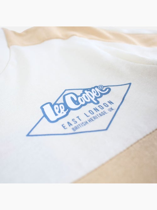 Lee Cooper - Conjunto niño camiseta de manga corta y pantalón corto a juego - Kiabi