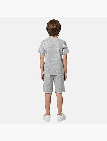 Lee Cooper - Conjunto niño camiseta de manga corta y pantalón corto a juego