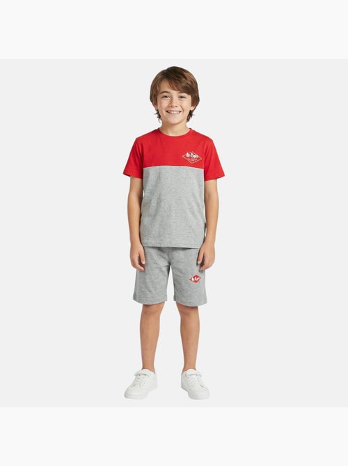 Lee Cooper - Conjunto niño camiseta de manga corta y pantalón corto a juego - Kiabi