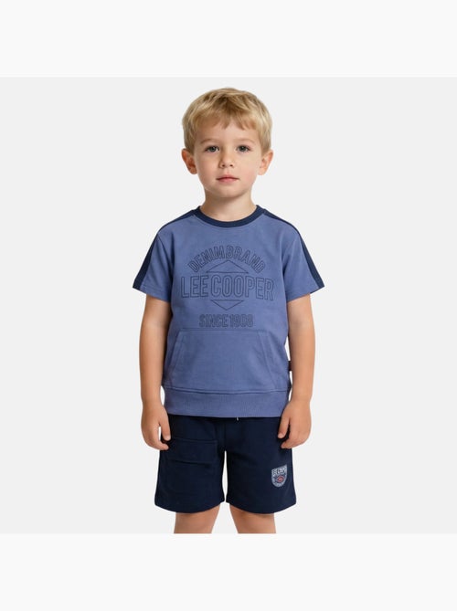 Lee Cooper - Conjunto niño camiseta de manga corta y pantalón corto - Kiabi