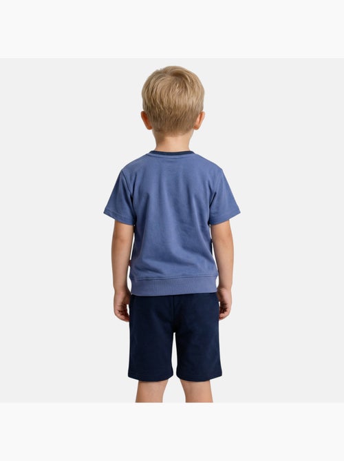 Lee Cooper - Conjunto niño camiseta de manga corta y pantalón corto - Kiabi