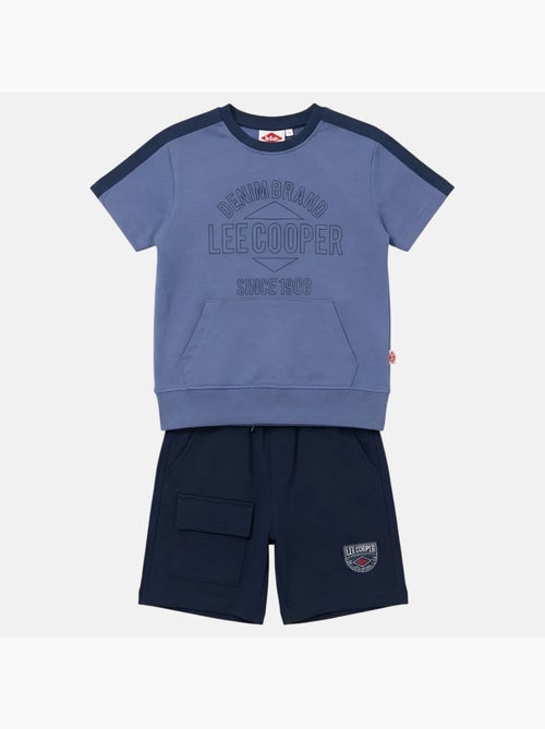 Lee Cooper - Conjunto niño camiseta de manga corta y pantalón corto - Kiabi