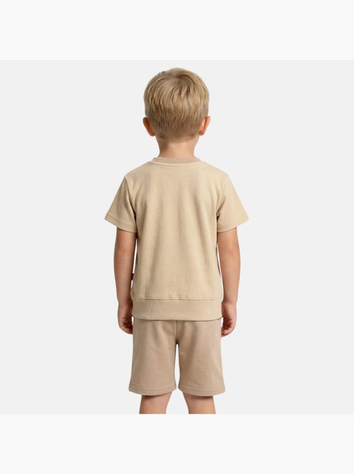 Lee Cooper - Conjunto niño camiseta de manga corta y pantalón corto - Kiabi
