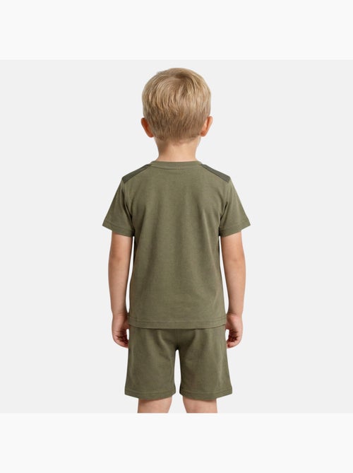 Lee Cooper - Conjunto niño camiseta de manga corta y pantalón corto - Kiabi