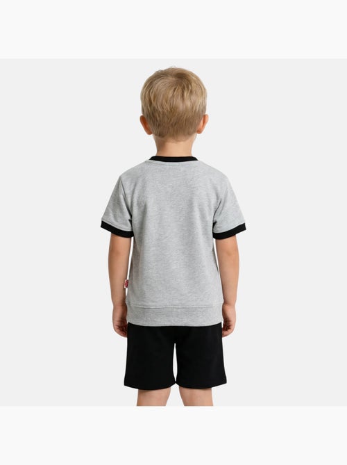 Lee Cooper - Conjunto niño camiseta de manga corta y pantalón corto - Kiabi