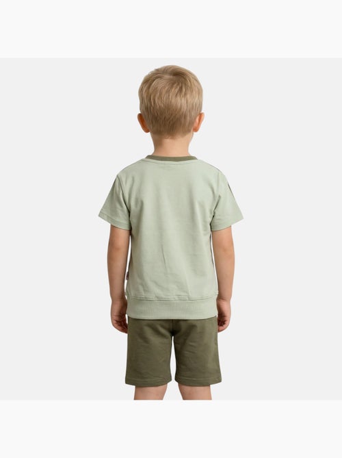 Lee Cooper - Conjunto niño camiseta de manga corta y pantalón corto - Kiabi