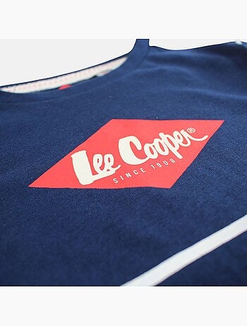 Lee Cooper - Conjunto niño compuesto por camiseta de manga corta y pantalón corto