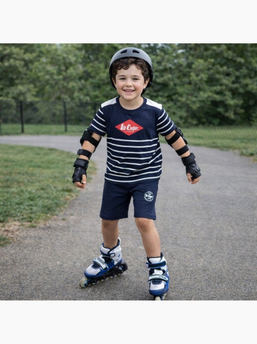 Lee Cooper - Conjunto niño compuesto por camiseta de manga corta y pantalón corto - Kiabi