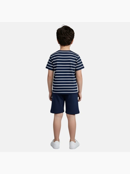 Lee Cooper - Conjunto niño compuesto por camiseta de manga corta y pantalón corto - Kiabi