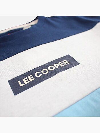 Lee Cooper - Conjunto niño compuesto por camiseta de manga corta y pantalón corto