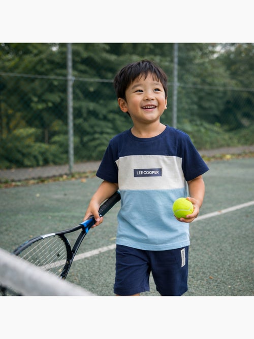 Lee Cooper - Conjunto niño compuesto por camiseta de manga corta y pantalón corto - Kiabi
