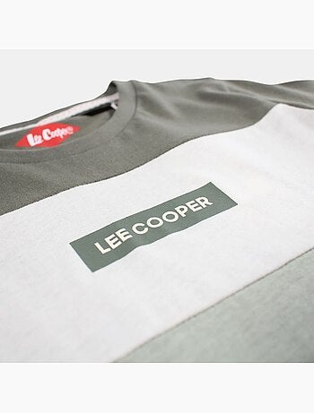Lee Cooper - Conjunto niño compuesto por camiseta de manga corta y pantalón corto