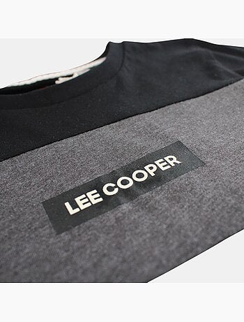Lee Cooper - Conjunto niño compuesto por camiseta de manga corta y pantalón corto