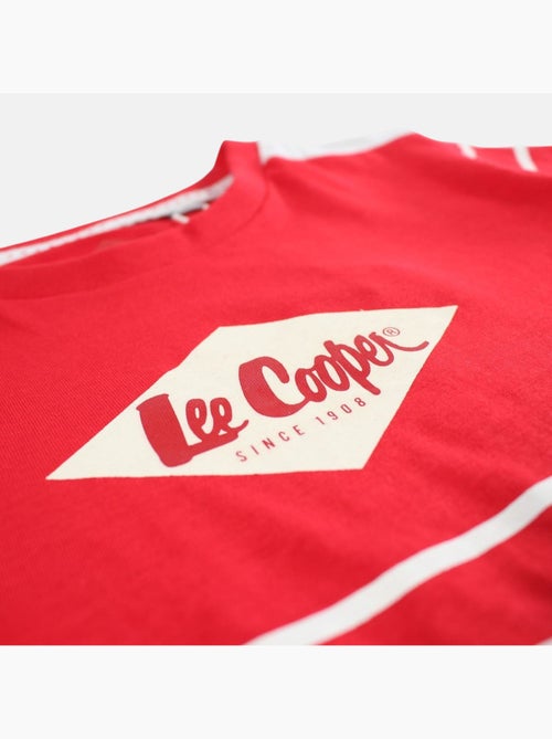 Lee Cooper - Conjunto niño compuesto por camiseta de manga corta y pantalón corto - Kiabi