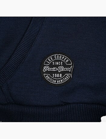 Lee Cooper - Conjunto niño compuesto por sudadera con capucha y pantalón