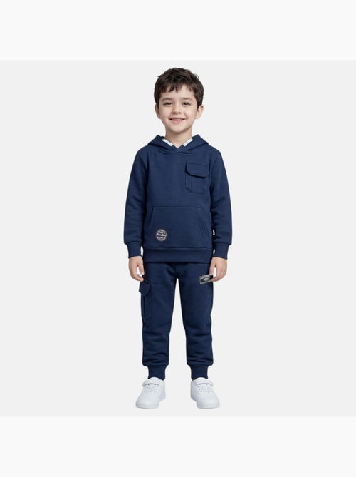 Lee Cooper - Conjunto niño  compuesto por sudadera con capucha y pantalón - Kiabi