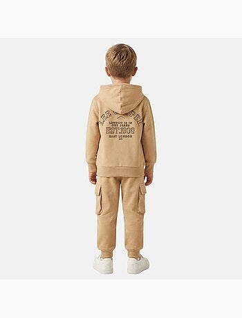 Lee Cooper - Conjunto niño compuesto por sudadera con capucha y pantalón