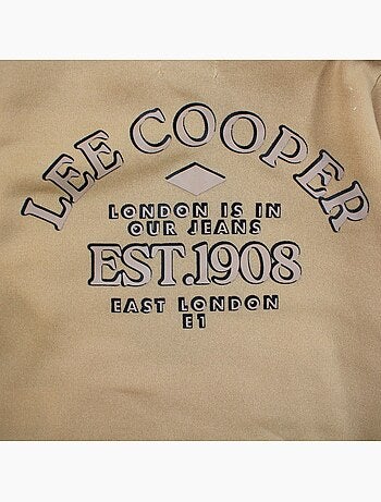 Lee Cooper - Conjunto niño compuesto por sudadera con capucha y pantalón