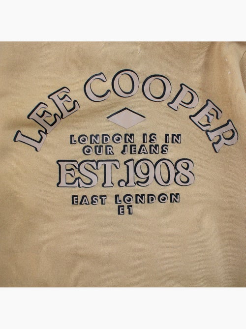 Lee Cooper - Conjunto niño compuesto por sudadera con capucha y pantalón - Kiabi Lee Cooper - Conjunto niño compuesto por sudadera con capucha y pantalón - Kiabi