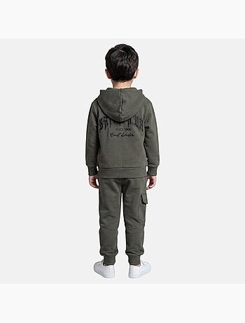 Lee Cooper - Conjunto niño compuesto por sudadera con capucha y pantalón