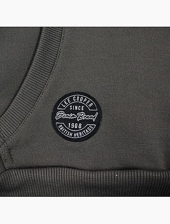 Lee Cooper - Conjunto niño compuesto por sudadera con capucha y pantalón