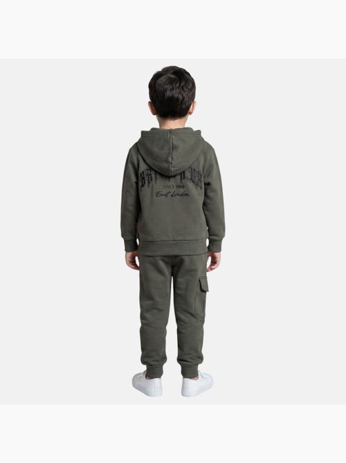 Lee Cooper - Conjunto niño compuesto por sudadera con capucha y pantalón - Kiabi Lee Cooper - Conjunto niño compuesto por sudadera con capucha y pantalón - Kiabi