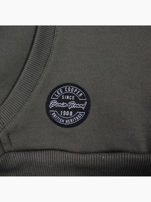 Lee Cooper - Conjunto niño compuesto por sudadera con capucha y pantalón - Kiabi Lee Cooper - Conjunto niño compuesto por sudadera con capucha y pantalón - Kiabi