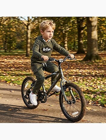 Lee Cooper - Conjunto niño compuesto por sudadera con capucha y pantalón