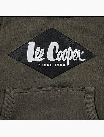 Lee Cooper - Conjunto niño compuesto por sudadera con capucha y pantalón
