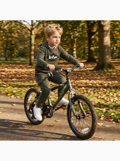 Lee Cooper - Conjunto niño compuesto por sudadera con capucha y pantalón - Kiabi Lee Cooper - Conjunto niño compuesto por sudadera con capucha y pantalón - Kiabi