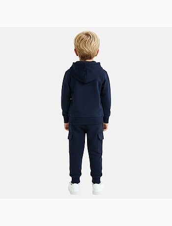 Lee Cooper - Conjunto niño compuesto por sudadera con capucha y pantalón cargo