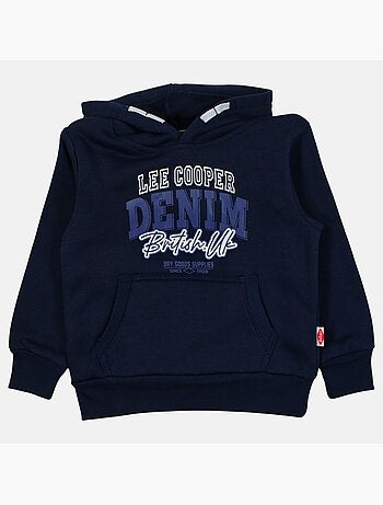 Lee Cooper - Conjunto niño compuesto por sudadera con capucha y pantalón cargo