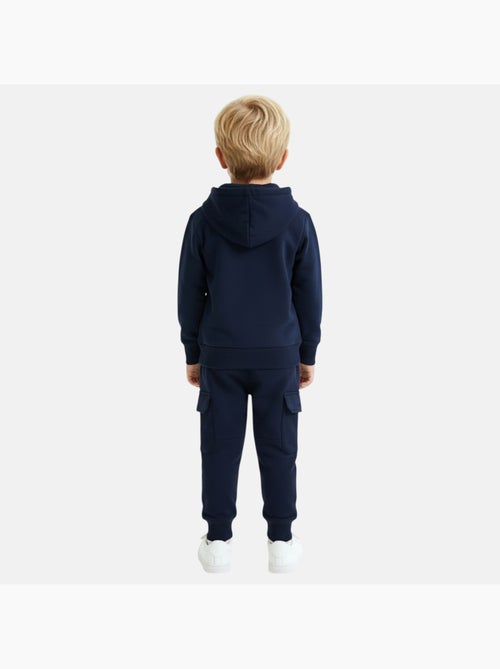 Lee Cooper - Conjunto niño compuesto por sudadera con capucha y pantalón cargo - Kiabi Lee Cooper - Conjunto niño compuesto por sudadera con capucha y pantalón cargo - Kiabi