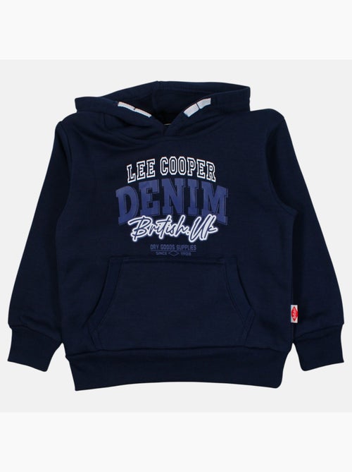 Lee Cooper - Conjunto niño compuesto por sudadera con capucha y pantalón cargo - Kiabi Lee Cooper - Conjunto niño compuesto por sudadera con capucha y pantalón cargo - Kiabi